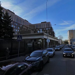 Москва, Большой Саввинский переулок, 11с1: фото