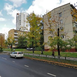 Zhivopisnaya Street, 8, Moscow: photo