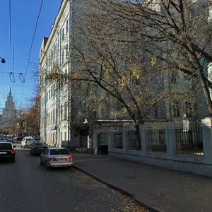 Москва, Новая Басманная улица, 19с1: фото