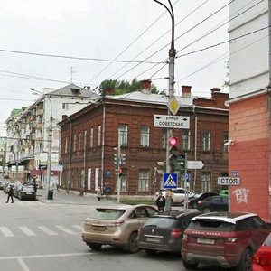 Sovetskaya Street, 56, Perm: photo