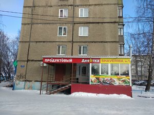 Gashkova Street, 25, Perm: photo