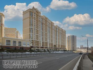 Mosfilmovskaya Street, 88к2с6, Moscow: photo