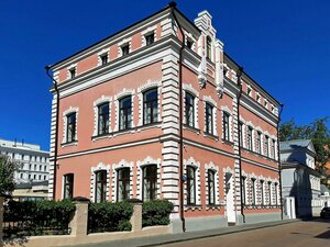 Maly Tolmachyovsky Lane, 12, Moscow: photo