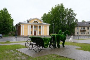 Ulitsa Dzerzhinskogo, 4, Slantsy: photo