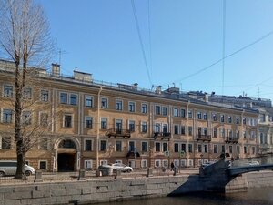 Санкт‑Петербург, Набережная канала Грибоедова, 164: фото