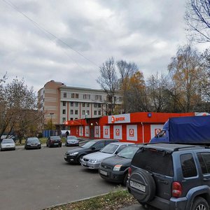Москва улица останкинская