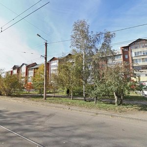 Volzhskaya street, 33, Irkutsk: photo