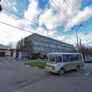 Kuusinen Street, 21Б, Moscow: photo