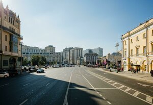 Tverskaya Street, 2 ، موسكو: صورة
