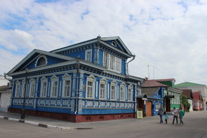 Городец, Улица Набережная Революции, 11А: фото