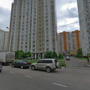 Москва, Улица Генерала Белобородова, 14: фото