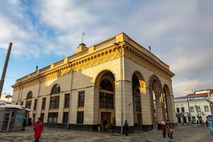 Taganskaya Square, 1, Moscow: photo