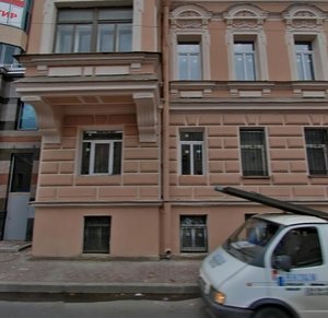 Zhdanovskaya Street, 27, Saint Petersburg: photo