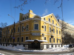 Chyornoy Rechki Embankment, 25, Saint Petersburg: photo