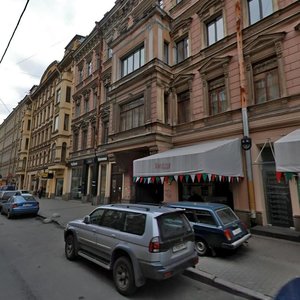 Rubinshteyna Street, 6, Saint Petersburg: photo