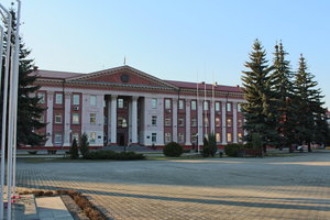 Lenina Square, 16, Mozyr: photo