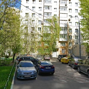 Москва, Улица Пырьева, 8: фото