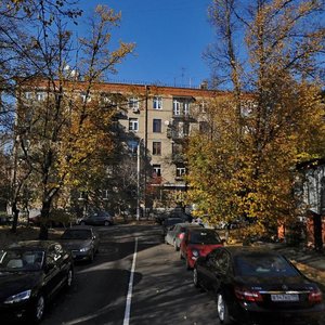 Chernyshevskogo Lane, 11с1, Moscow: photo