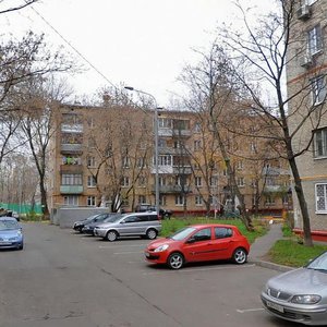 Poteshnaya Street, 16, Moscow: photo