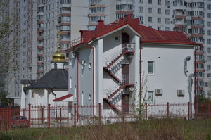 Москва, Улица Островитянова, 8: фото