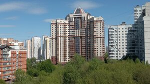 Москва, Улица Удальцова, 85А: фото