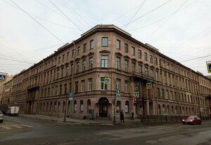 Mokhovaya Street, 22, Saint Petersburg: photo