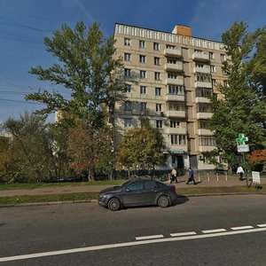 Москва, Мичуринский проспект, 8к1: фото
