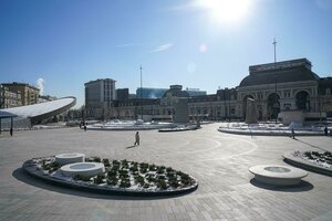 Paveletskaya Square, 1Ас1, Moscow: photo