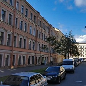 Makarenko Lane, 3, Saint Petersburg: photo