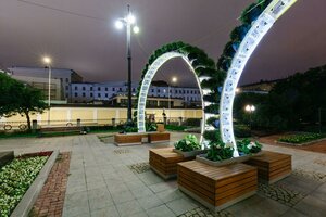 Arbatskaya Square, 1, Moscow: photo