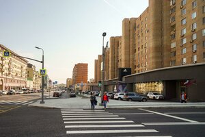 Krasnaya Presnya Street, 23с1А, Moscow: photo