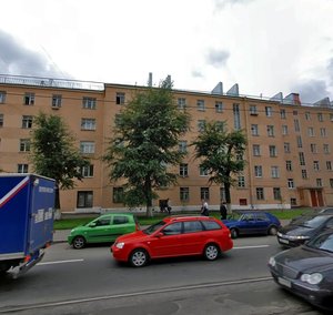 Obukhovskoy Oborony Avenue, 95к2, Saint Petersburg: photo