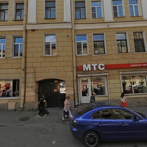 Карта кузнечный переулок