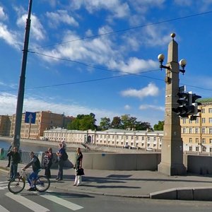 Fontanka River Embankment, 115, Saint Petersburg: photo