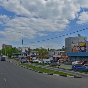 Vvedenskogo Street, 13Б ، موسكو: صورة
