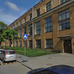 Krasnogo Kursanta Street, 19 ، سان بطرسبرغ: صورة