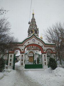 Москва, Улица Льва Толстого, 2: фото