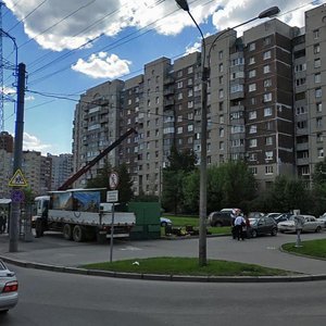 Gakkelevskaya Street, 26 ، سان بطرسبرغ: صورة