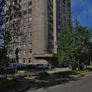 Karla Libknekhta Street, 27А, Murmansk: photo