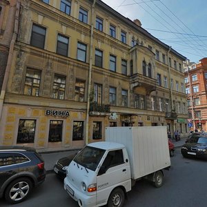 Zhukovskogo Street, 27, Saint Petersburg: photo