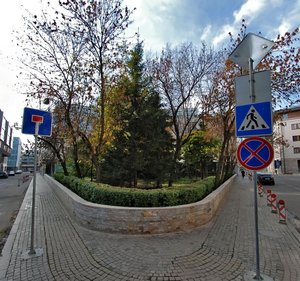 Molochny Lane, 1, Moscow: photo