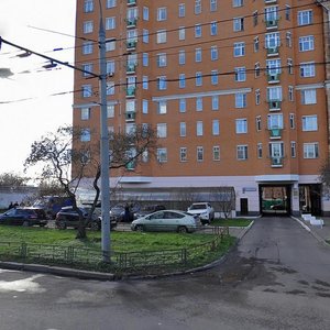 Москва, Улица Куусинена, 23к2: фото