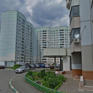 Marshala Savitskogo Street, 18к2, Moscow: photo