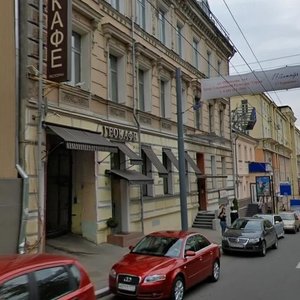 Lubyanskіy Drive, 19с1, Moscow: photo