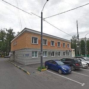 Москва, Улица Главмосстроя, 9к1: фото