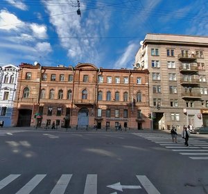 Kirochnaya Street, 18, Saint Petersburg: photo