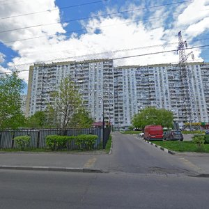 Москва, Кантемировская улица, 16к1А: фото