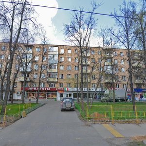 Москва, Малая Филёвская улица, 12к1: фото