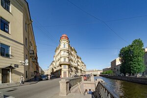 Kaznacheyskaya Street, 6, Saint Petersburg: photo