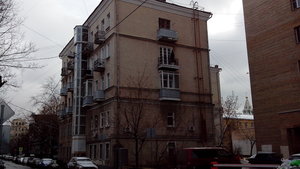 Bolshoy Predtechensky Lane, 21, : foto